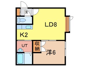 PEACE ISLANDの物件間取画像